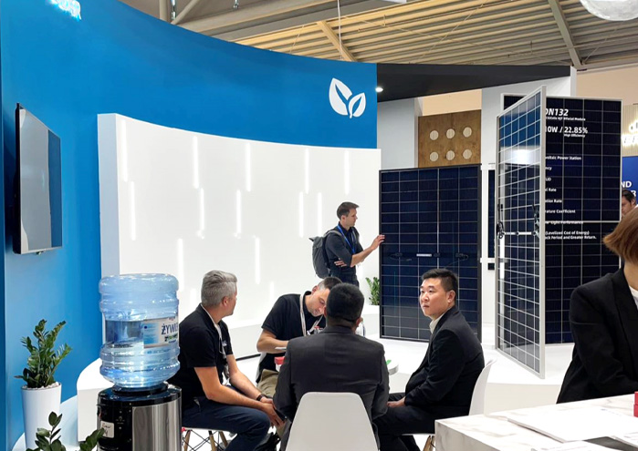 一路精彩 扬帆海外 | 5001拉斯维加斯光伏The Smarter E Europe 2023圆满收官