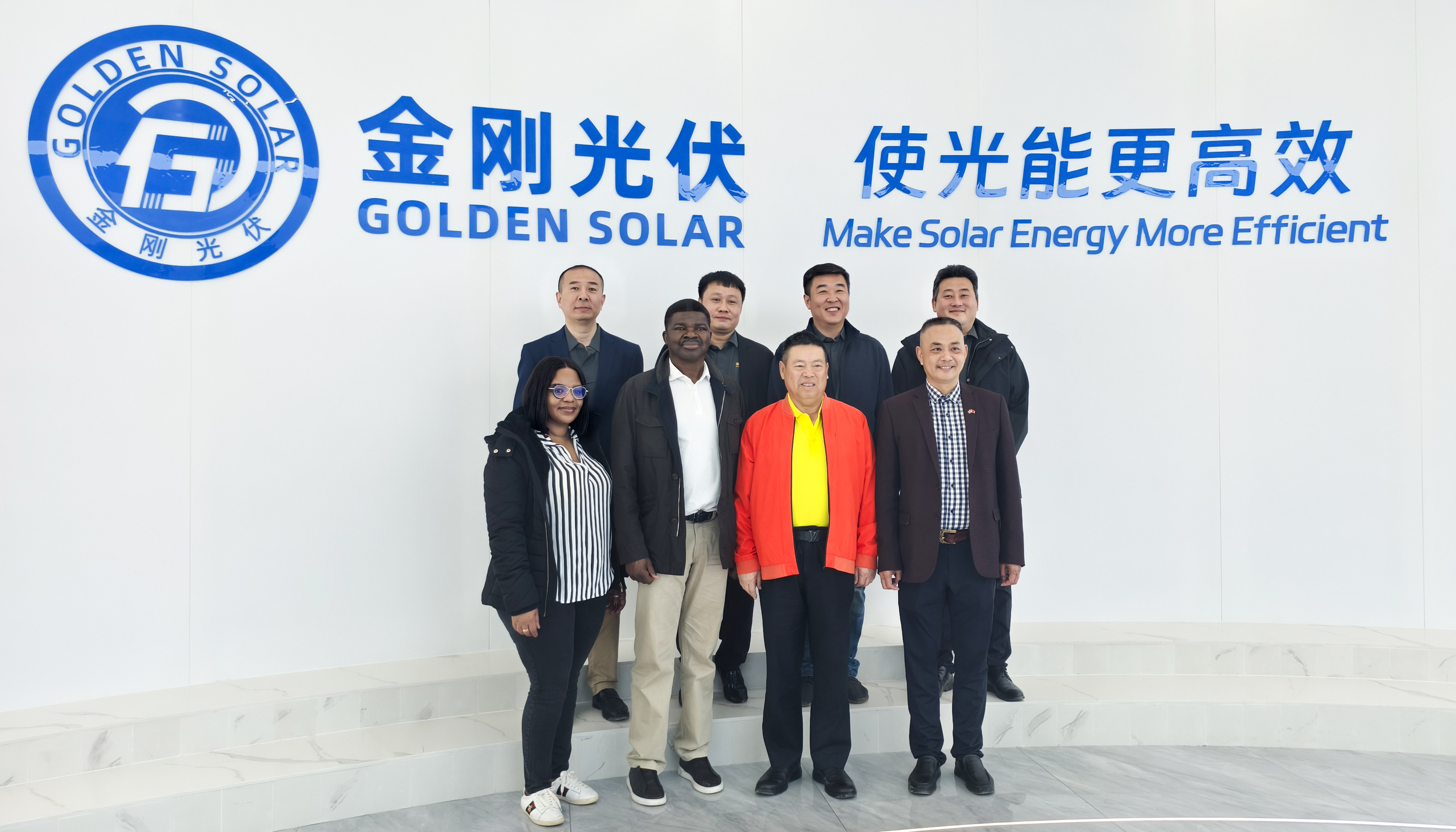 南非Akani能源创始人、董事长一行莅临5001拉斯维加斯光伏参观考察，共探中非绿色能源合作新机遇